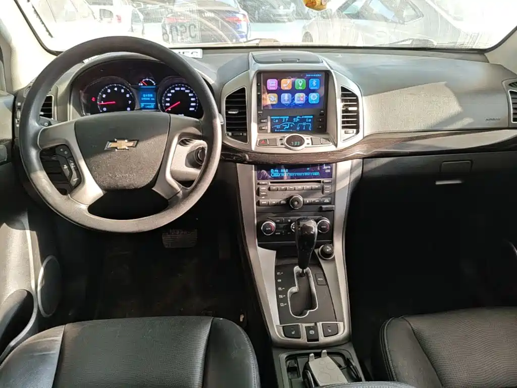 Chevrolet Captiva 2017 2017 2.4L 2WD Luxury Edition 7-Seater