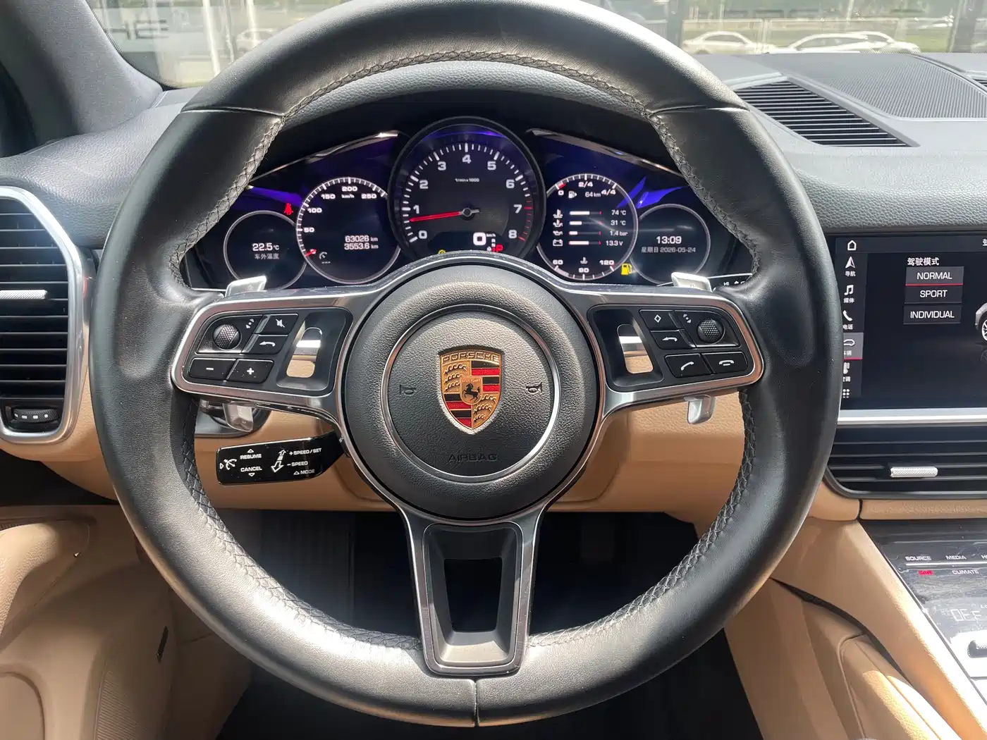Porsche Cayenne 2018 Cayenne 3.0T фото 12
