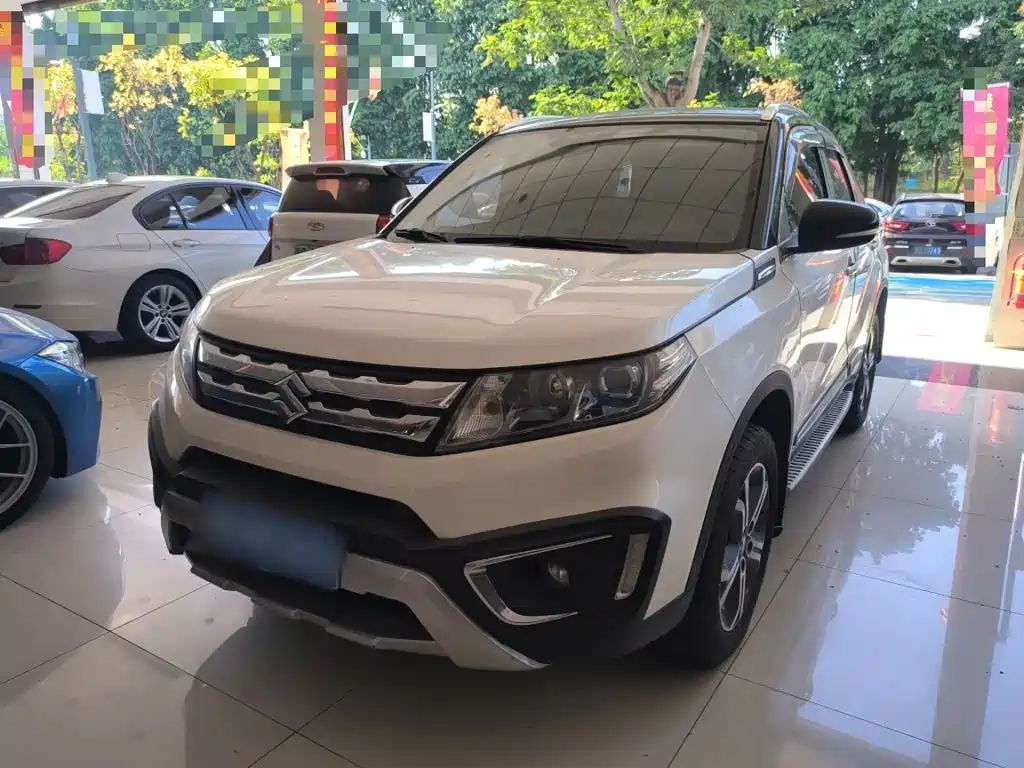 Suzuki Vitara 2016 2016 1.4T Manual 2WD Luxury Model