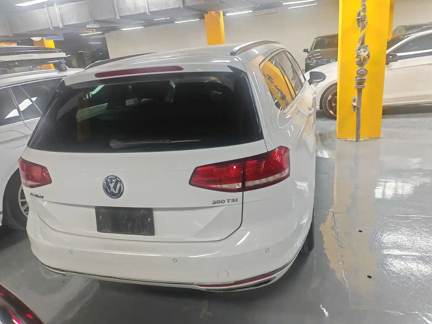 Volkswagen Weilan 2016 380TSI 2WD Comfort Edition фото 10