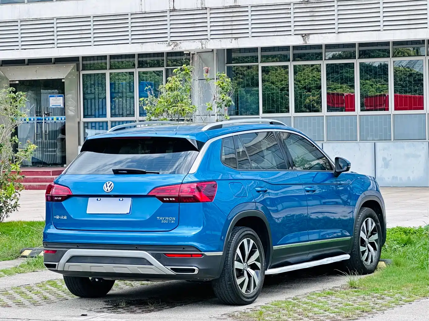 Volkswagen Tayron 2019 330TSI 2WD Luxury China VI фото 12