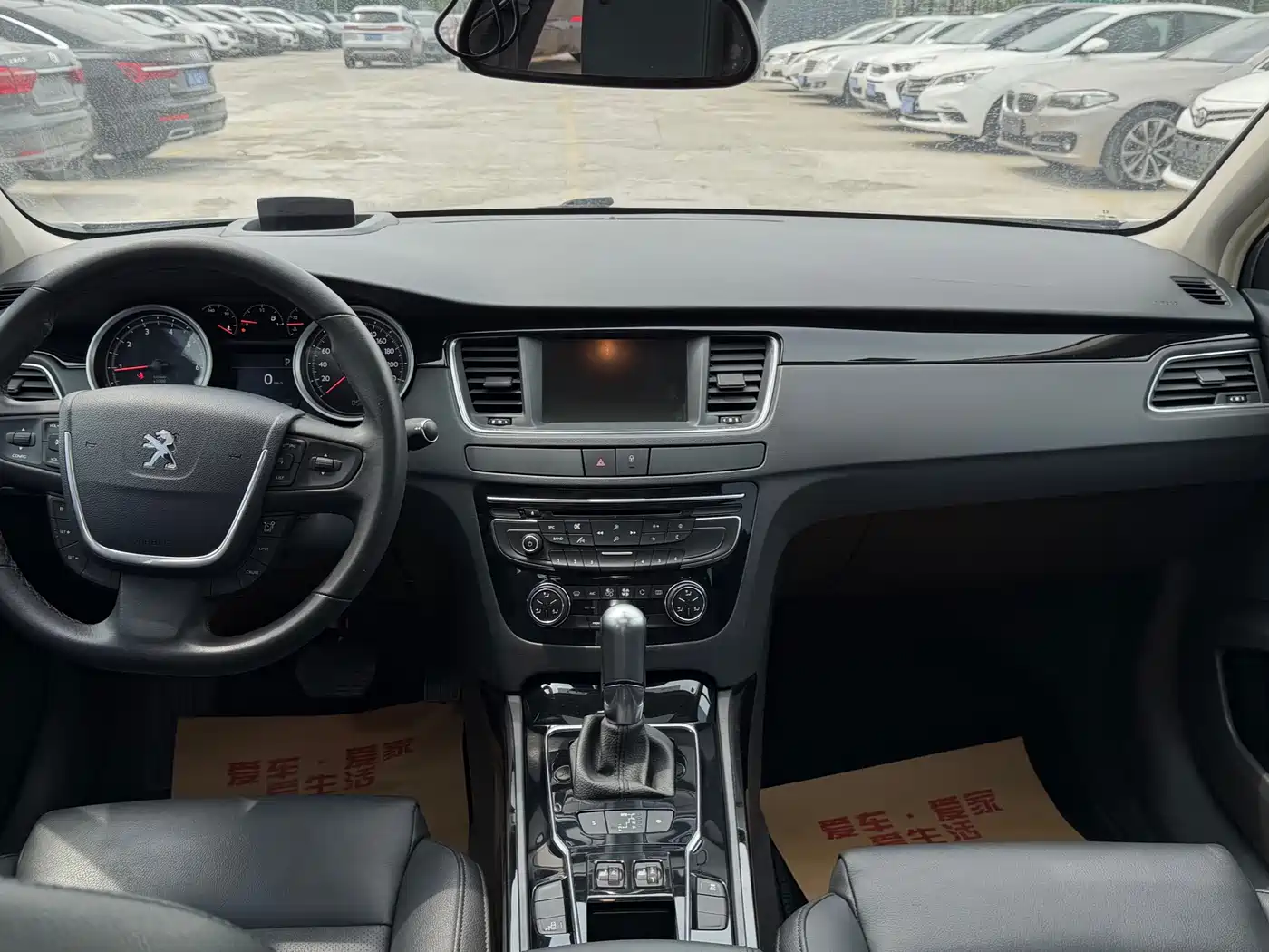 Peugeot 508 2015 1.8THP Auto Prestige Edition фото 11