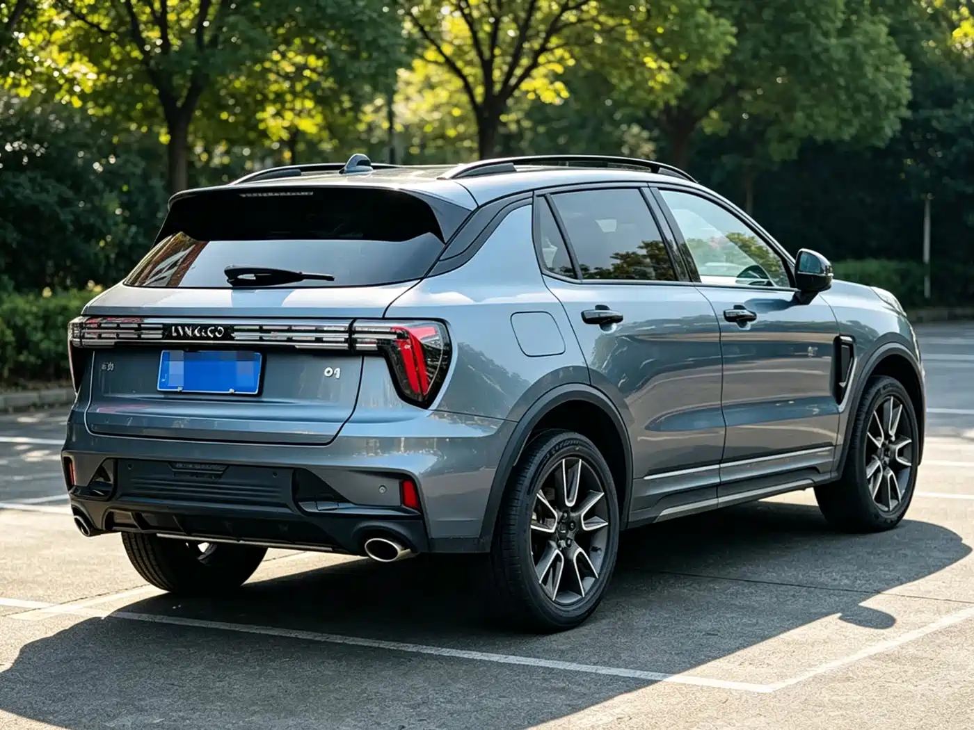 Lynk & Co 01 2025 2025 2.0TD FWD Renewal Pro Edition