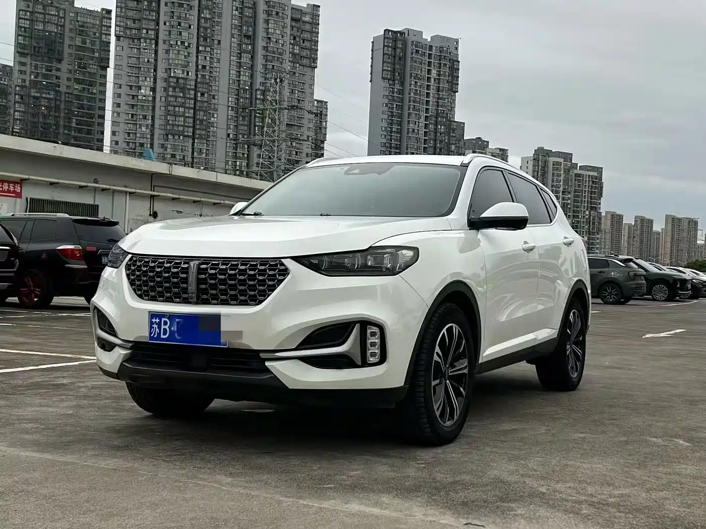 Фото 1 - WEY VV6
