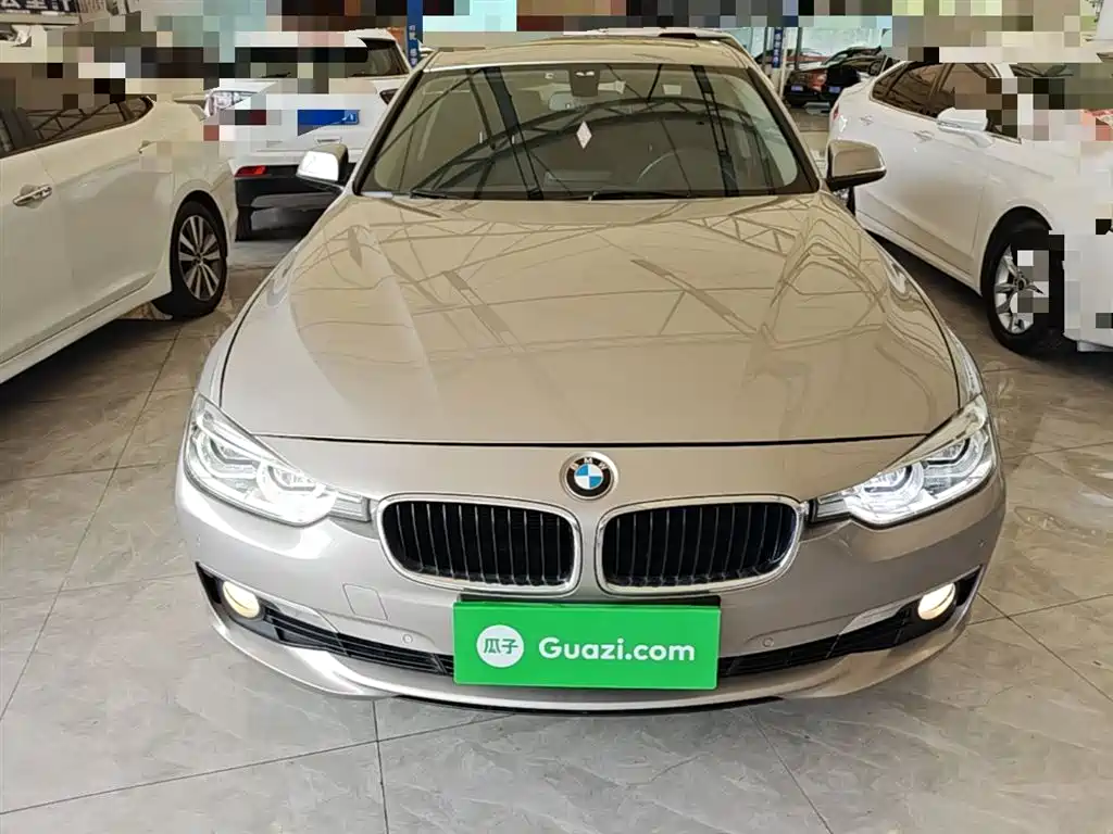BMW 3 Series 2016 320Li Fashion Model фото 3