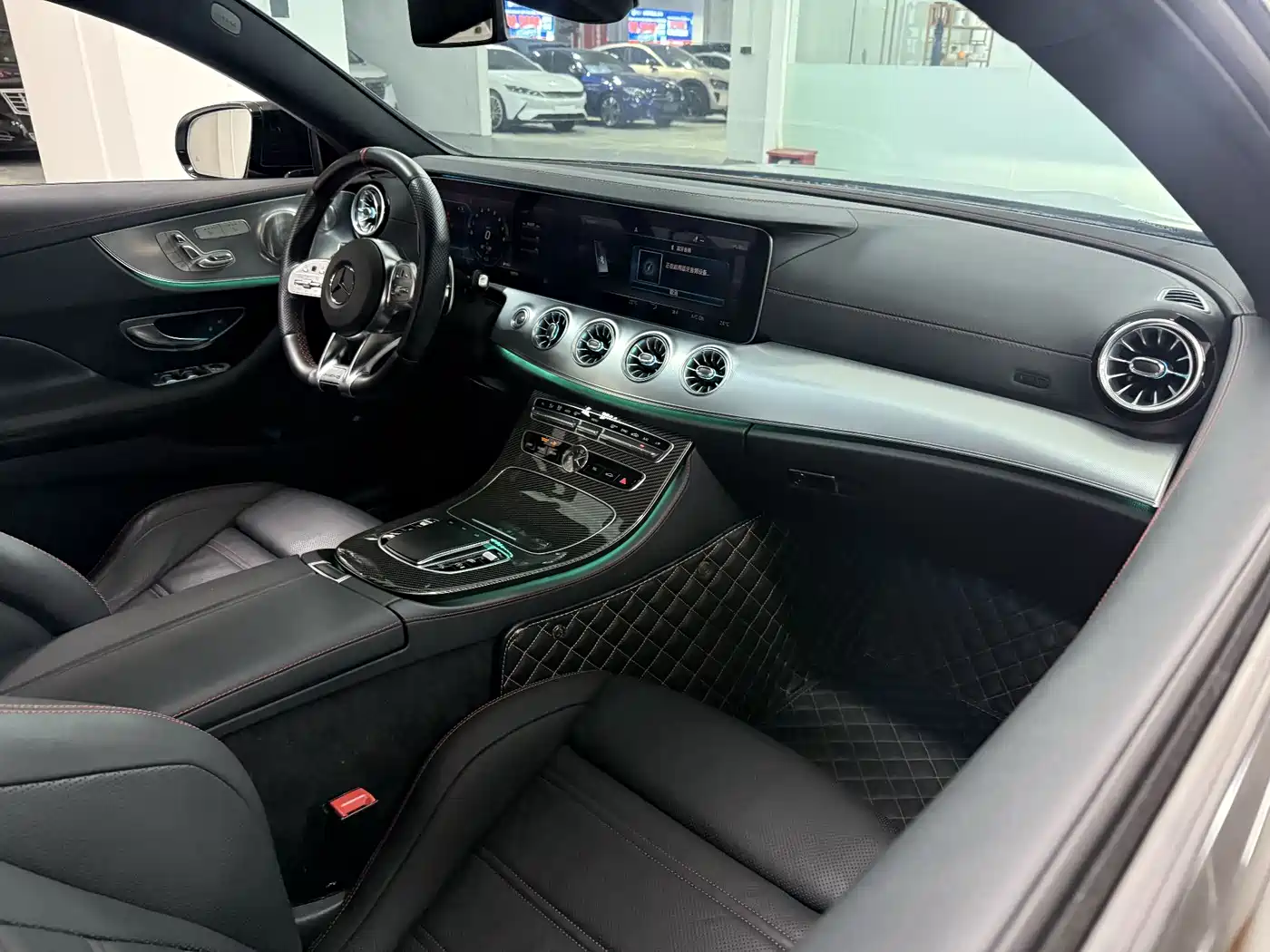 Mercedes-Benz E-Class AMG 2019 AMG E 53 4MATIC+ Coupe фото 12