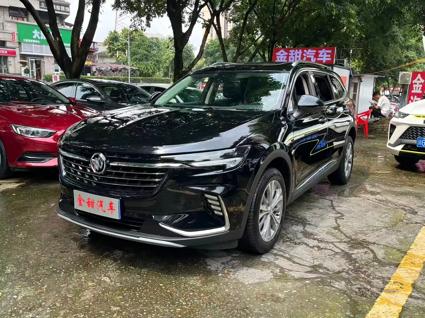 BUICK ANGKEWEI PLUS