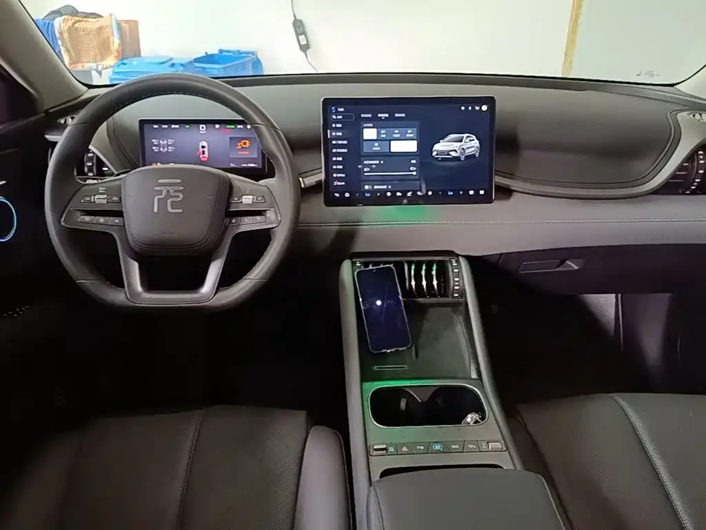 BYD Yuan PLUS 2025 2025 Smart Drive Edition 430KM Leading