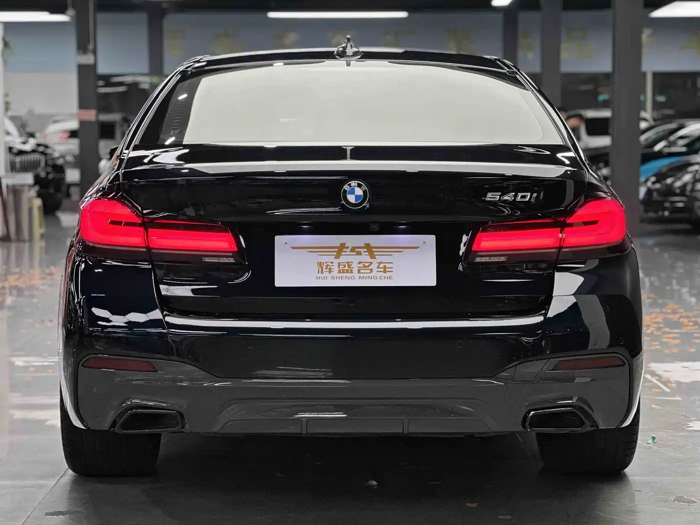 BMW 5 Series (Import) 2021 Facelift 540i Style Edition M Sport Package фото 4