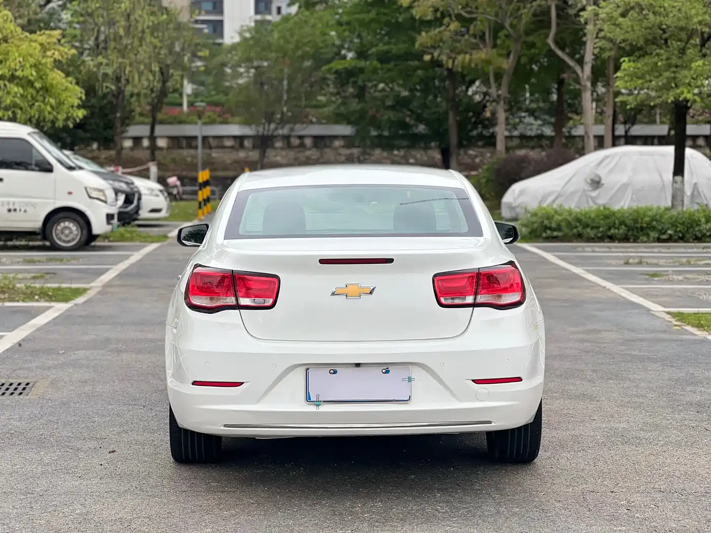 Chevrolet Malibu 2018 530T Automatic Luxury Edition фото 5