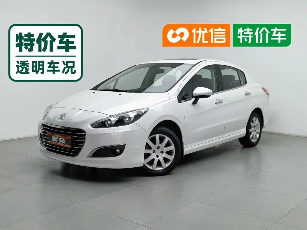 Peugeot 308 2014 2014 Model Joy Edition Classic 1.6L Automatic Trend Style
