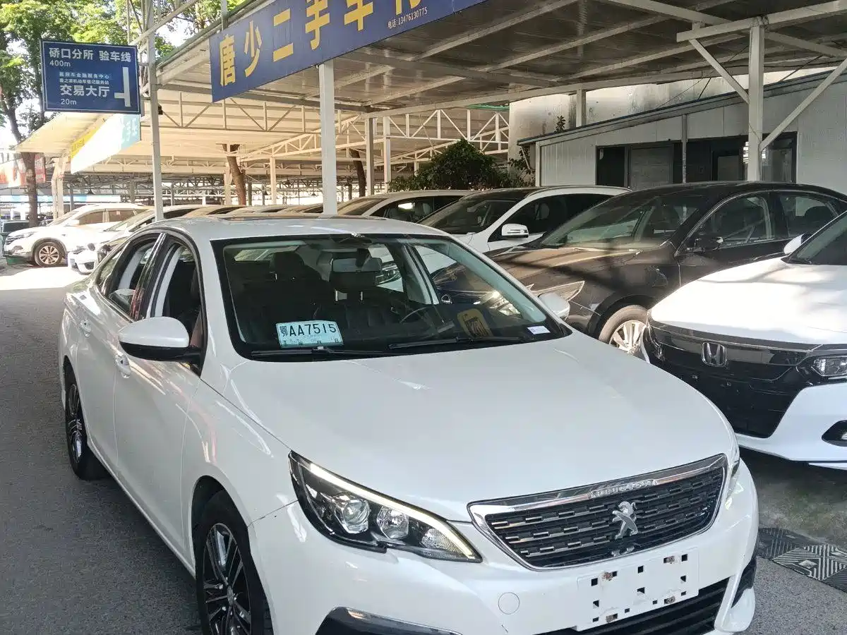 Peugeot 308 2018 2018 1.6L Auto Luxury Edition