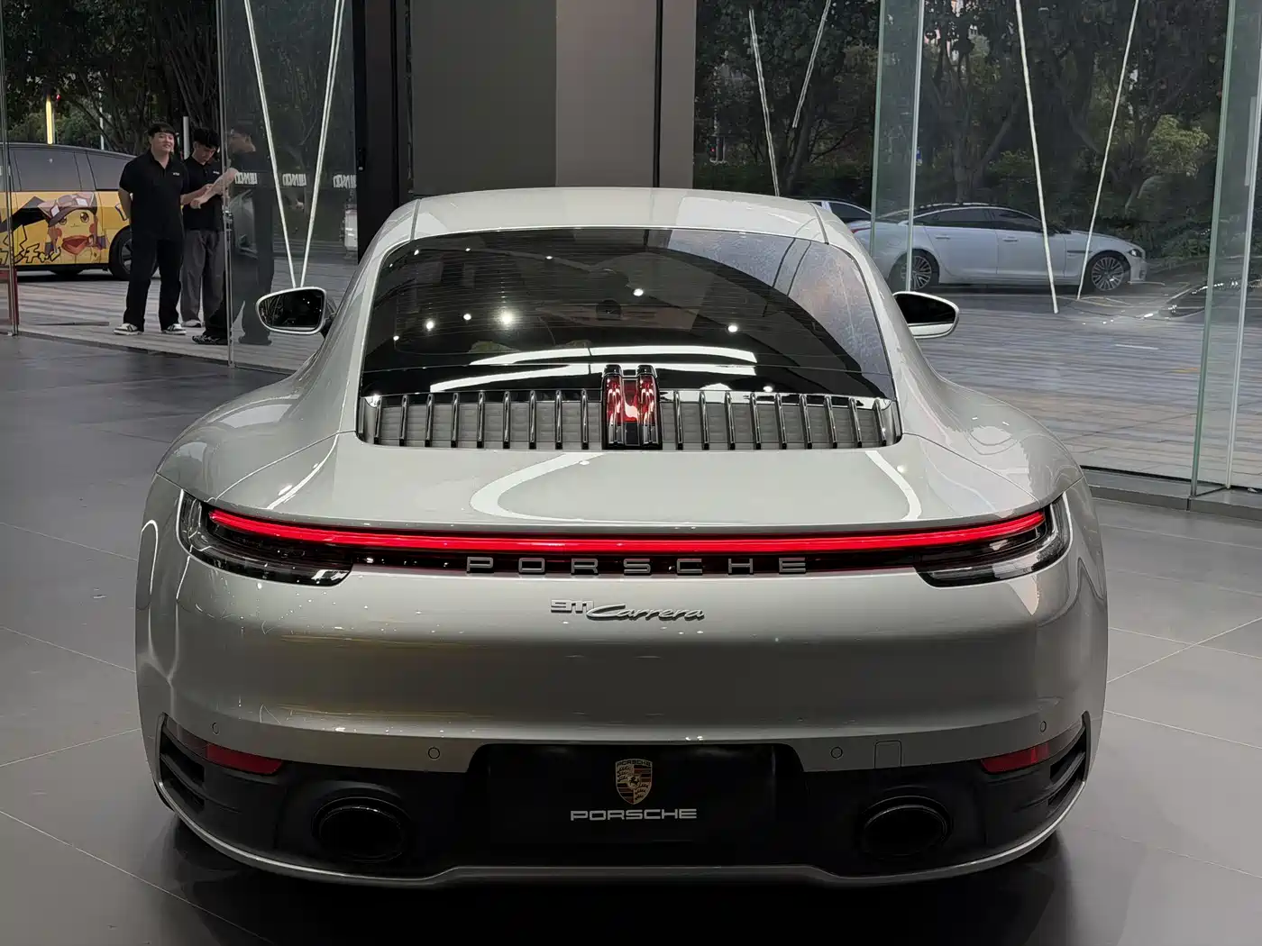 Porsche 911 2023 Carrera 3.0T фото 3
