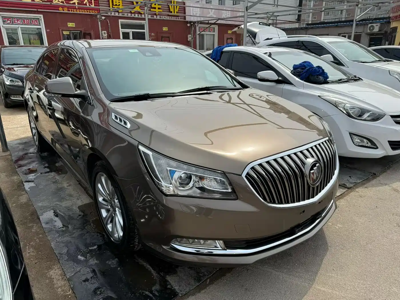 Buick LaCrosse 2013 2.0T SIDI Intelligent Flagship