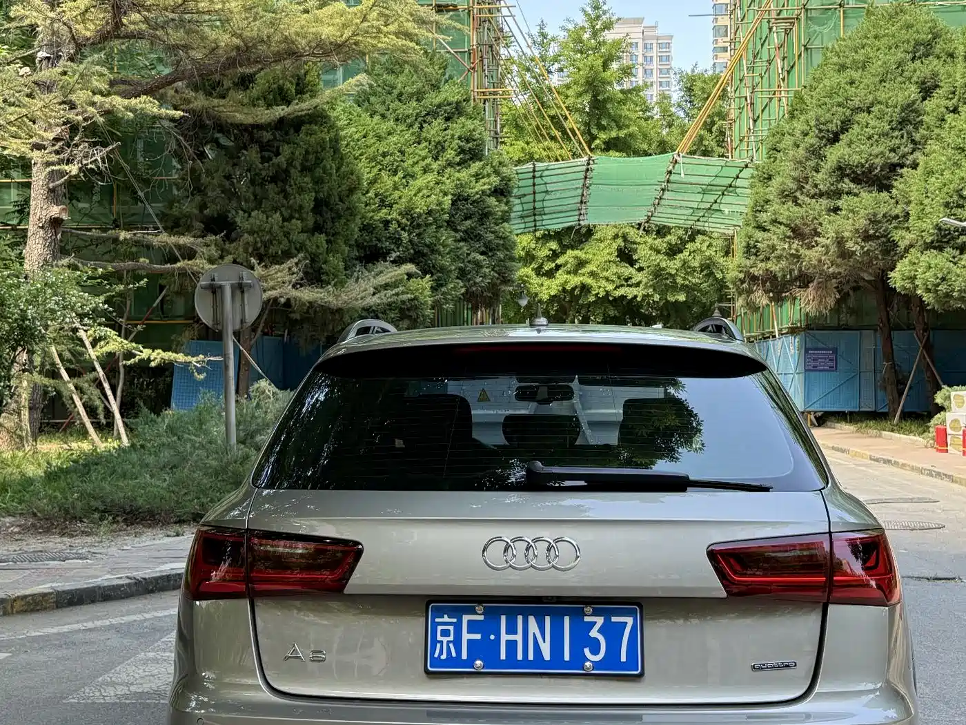 Audi A6 (Import) 2015 3.0T allroad quattro фото 6