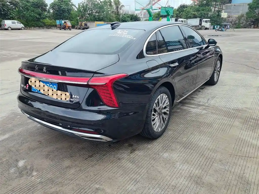 Hongqi H5 2023 2.0T Auto Smart Connect Flag Comfort фото 4