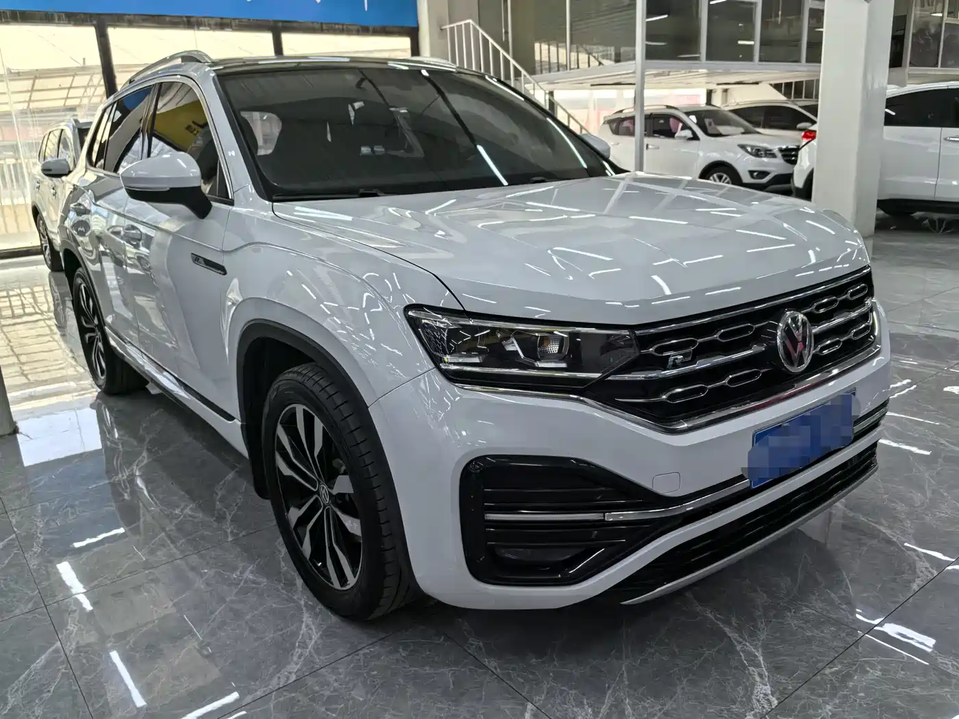 Volkswagen Tayron 2019 380TSI 4WD R-Line China VI фото 3