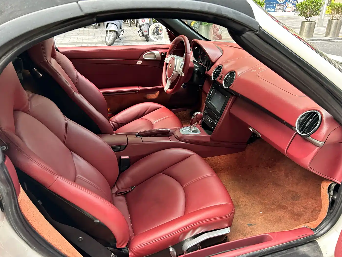 Porsche Boxster 2010 2009 Boxster 2.9L