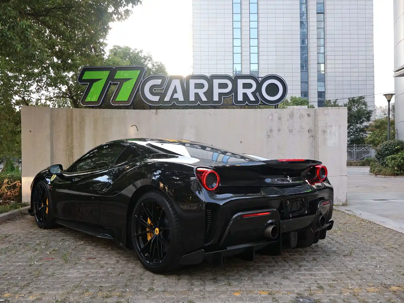 Ferrari 488 2019 2018 488 Pista