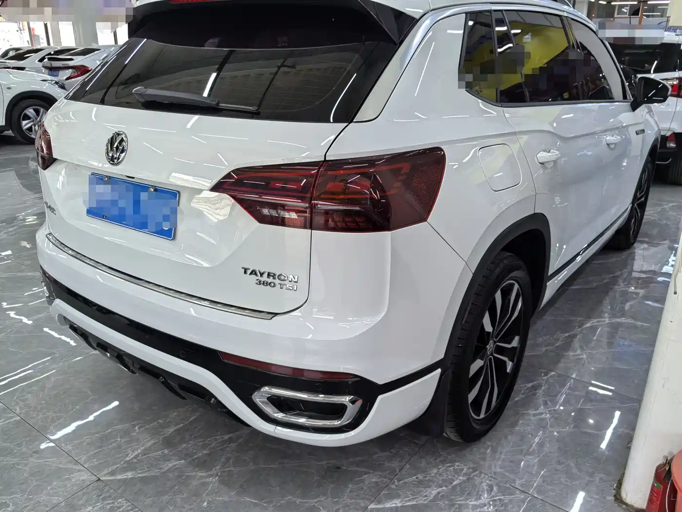 Volkswagen Tayron 2019 380TSI 4WD R-Line China VI фото 6
