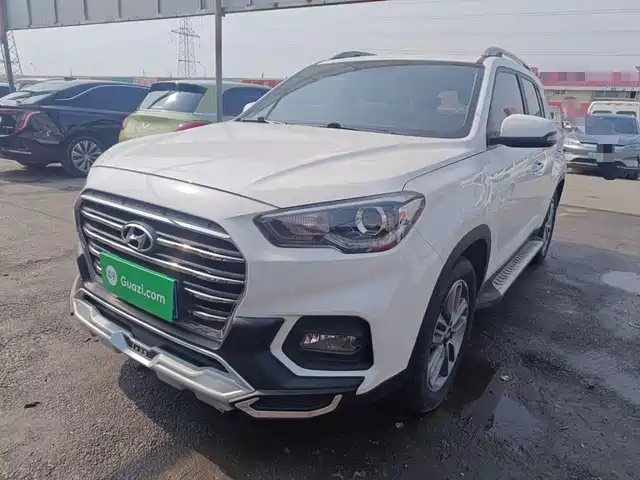  Hyundai Beijing Hyundai ix35 2019 2.0L Automatic 2WD Zhiyong·Enjoy China V