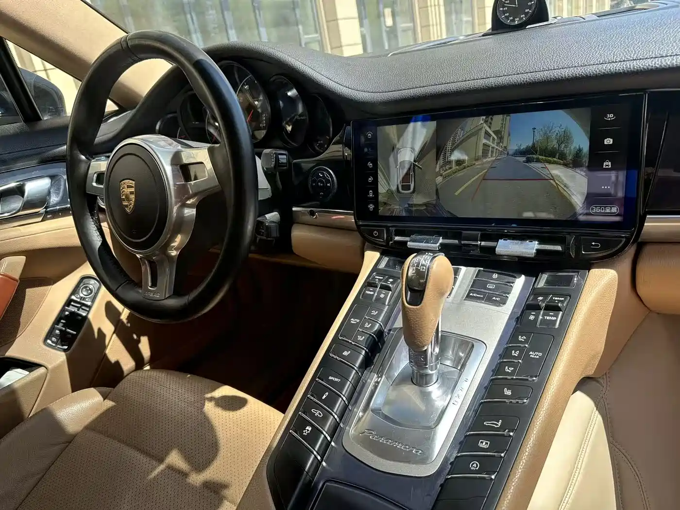 Porsche Panamera 2013 Panamera 4 Platinum Edition 3.6L фото 12