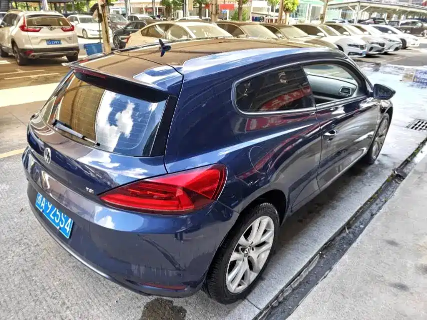 Volkswagen Scirocco 2016 2015 1.4TSI Trend Edition