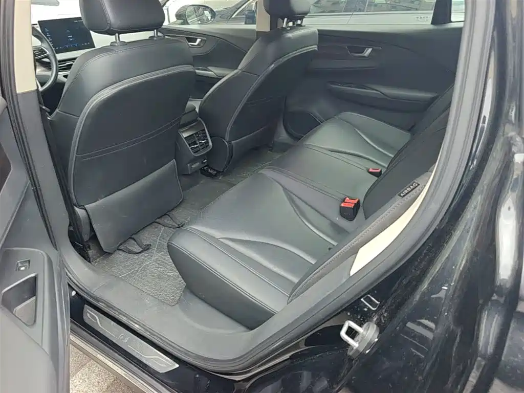 Hongqi E-QM5 2021 Ride-hailing Charging Basic Edition 5-seater фото 17