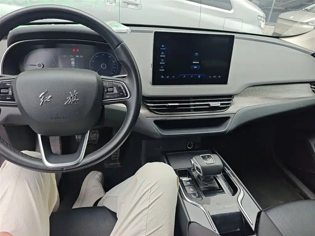 Hongqi E-QM5 2021 Ride-hailing Charging Basic Edition 5-seater фото 10