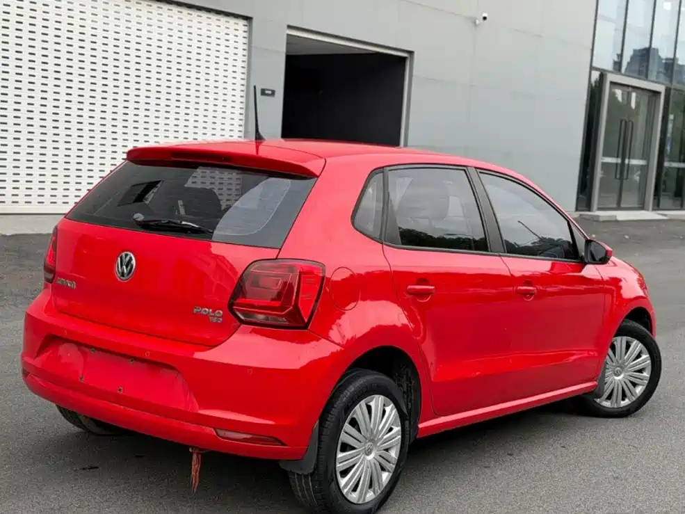 Volkswagen Polo 2016 2016 1.6L Automatic Comfort