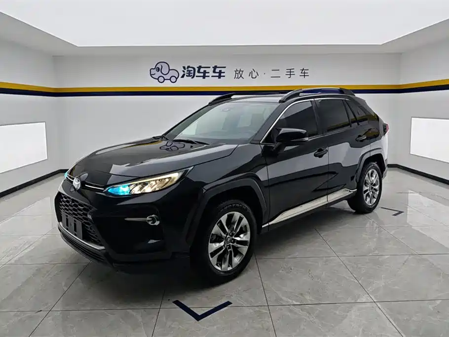 Toyota Wildlander 2022 2.0L CVT FWD Luxury PLUS Edition