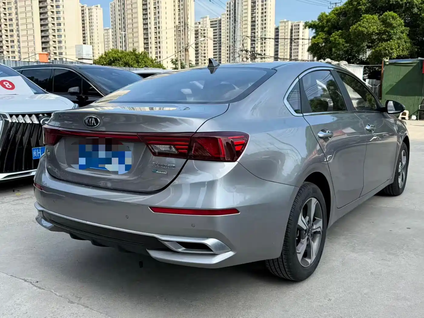 Kia K3 2019 1.5L CVT Smart Connect Edition фото 10