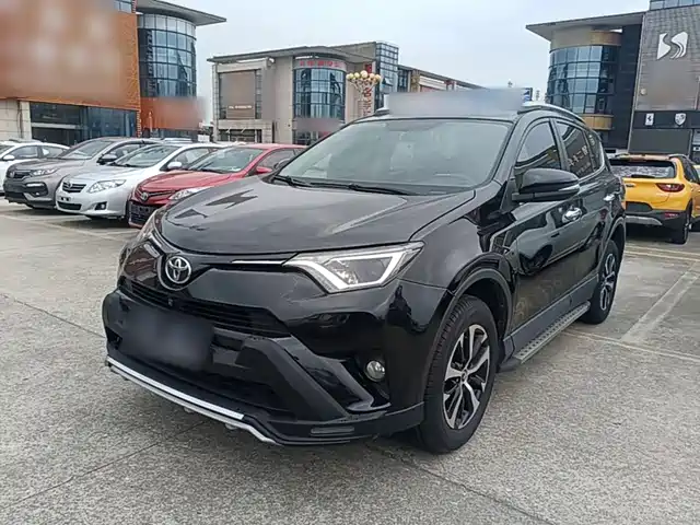  Toyota RAV4 Rongfang 2016 2.0L CVT 2WD Trend (China V)