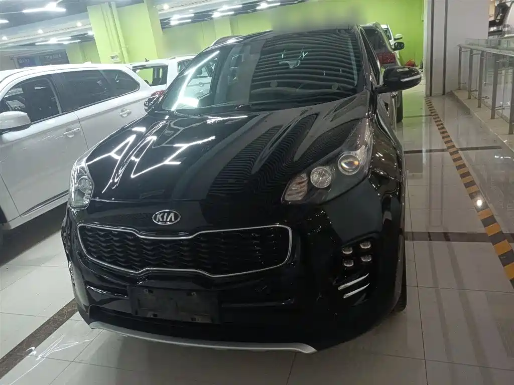 Kia KX5 2016 Model 2.0L Automatic 2WD GLS фото 3