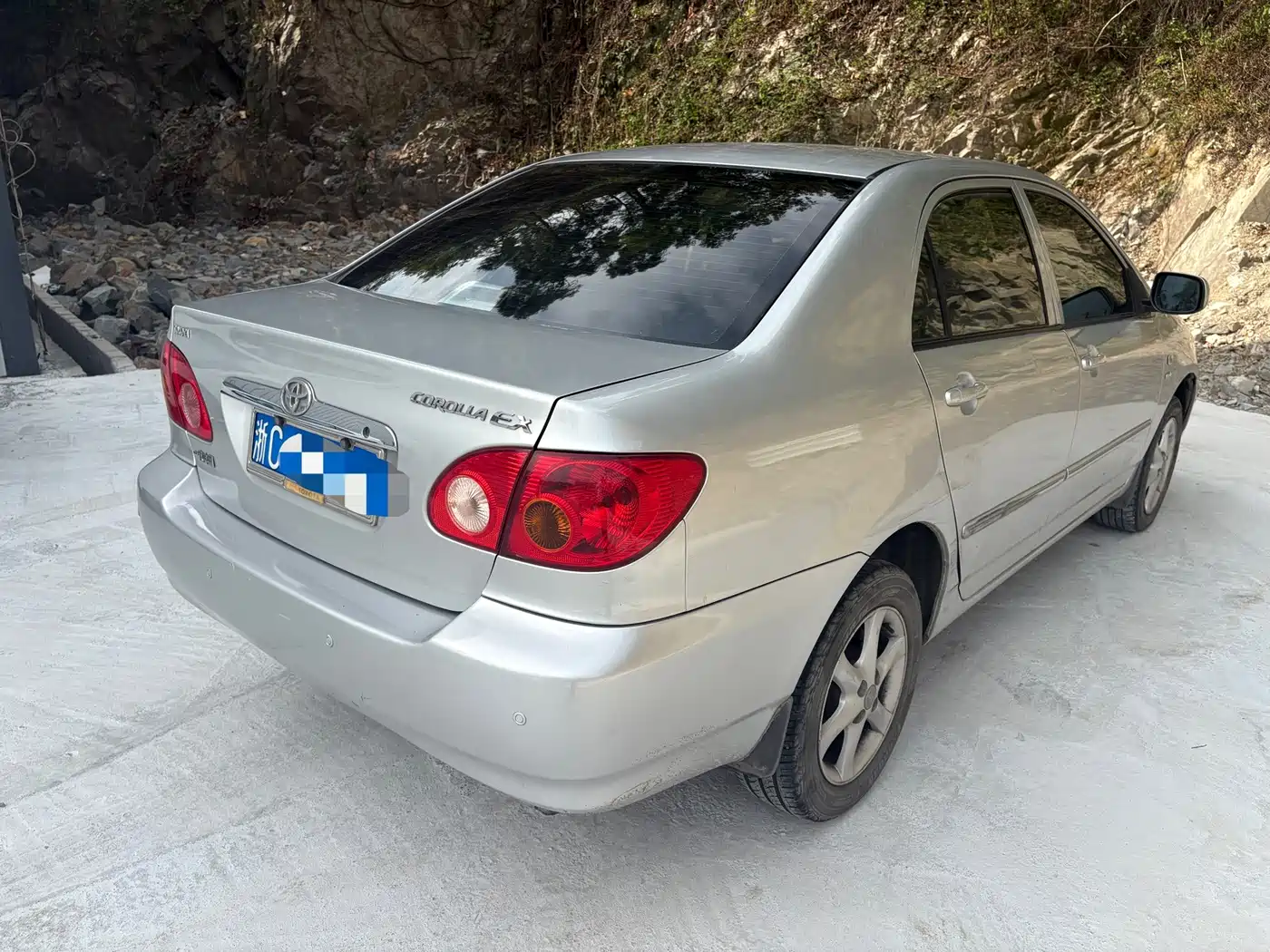 Toyota Corolla 2008 2007 Model 1.6L Automatic G