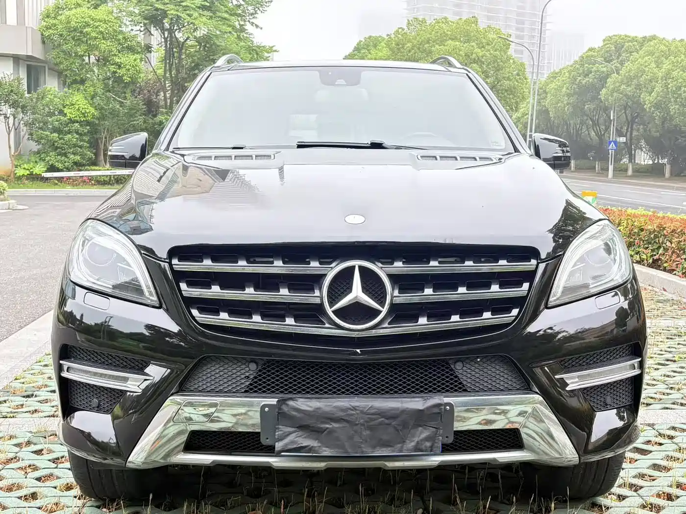 Mercedes-Benz M-Class 2014 ML 350 CDI 4MATIC фото 3