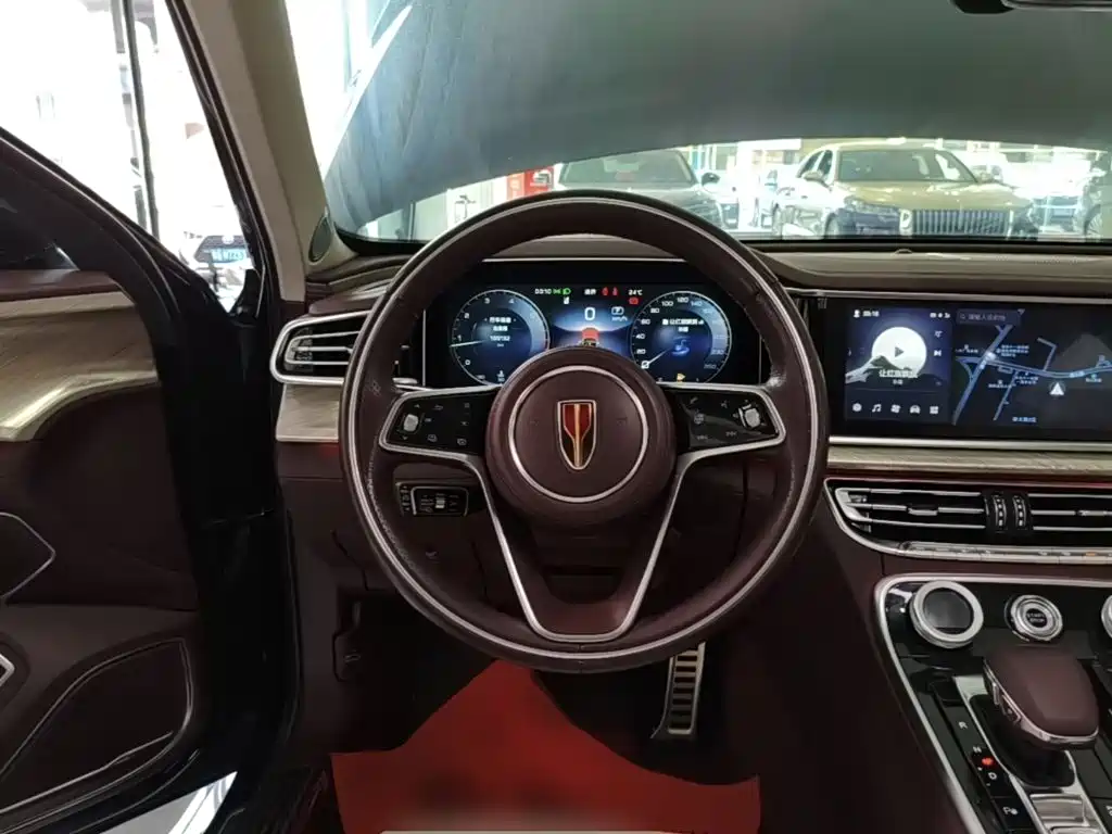 Фото 11 - Hongqi H9