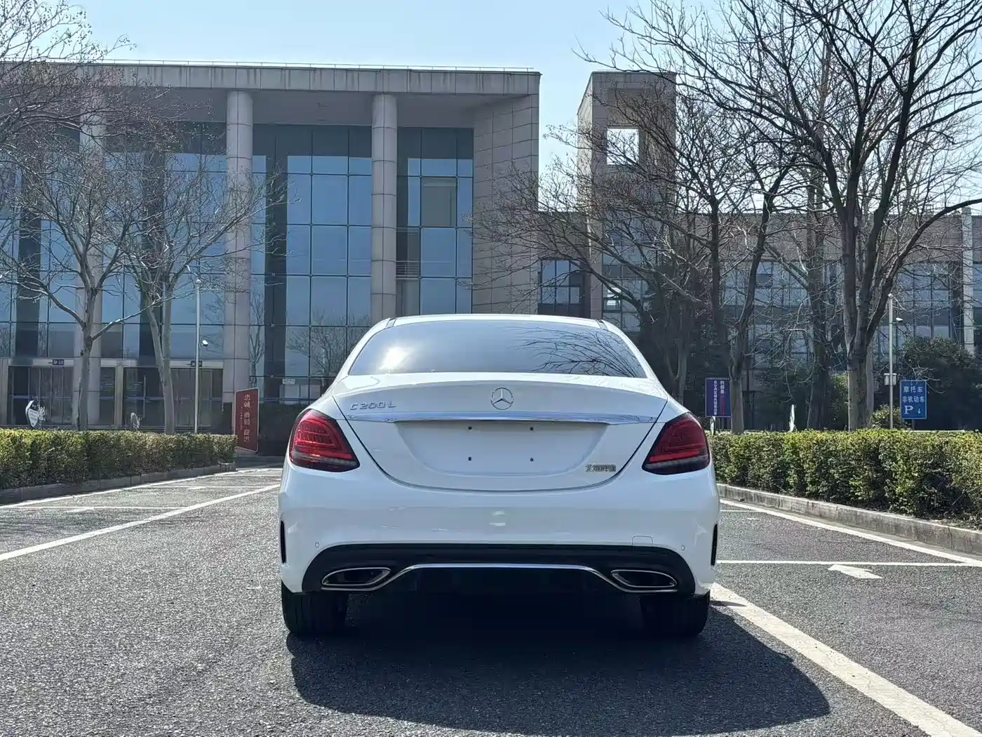 Mercedes-Benz C-Class 2020 C 200 L Fashion Sport фото 6
