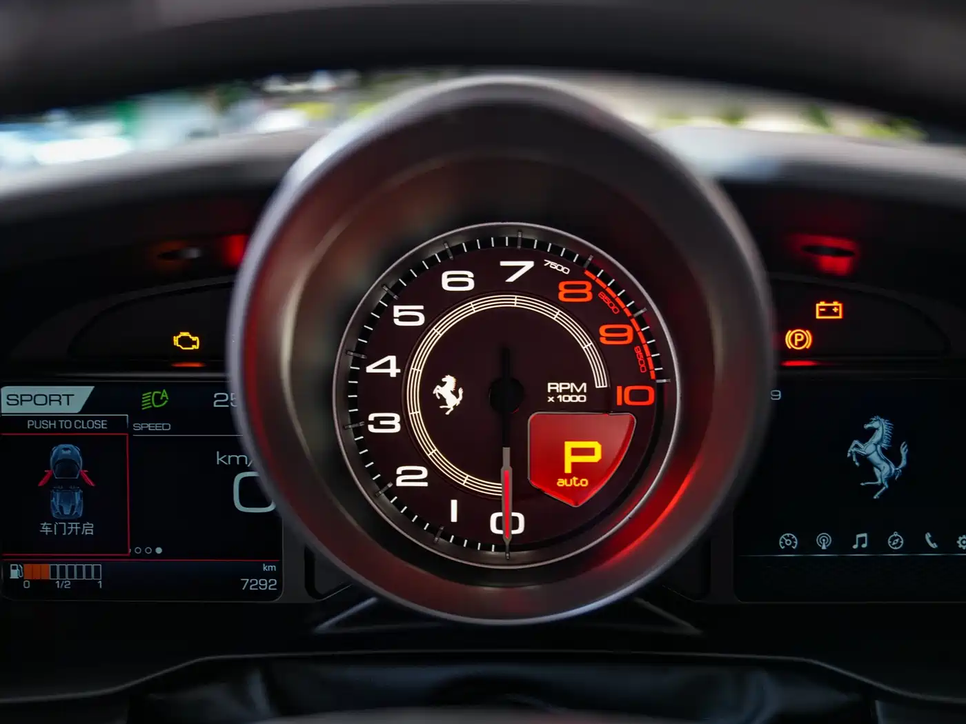 Ferrari F8 2023 2020 Spider 3.9T V8