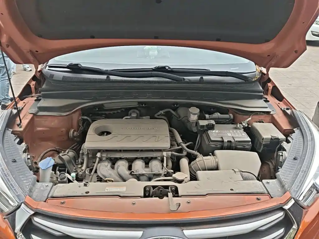 Hyundai Beijing Hyundai ix25 2017 1.6L Automatic Smart Edition фото 20