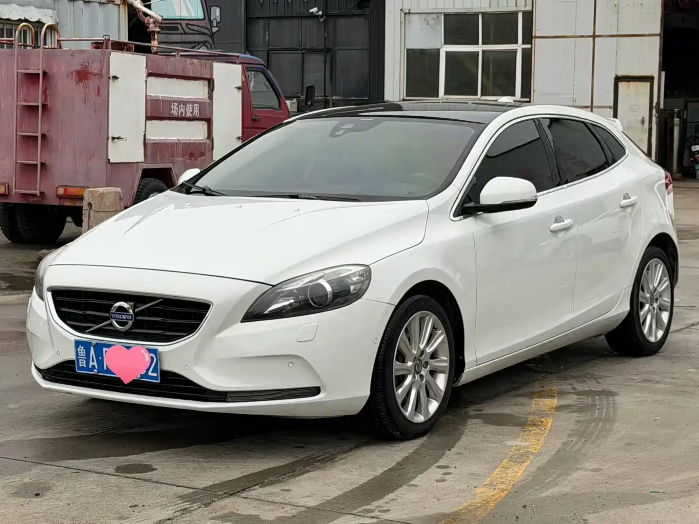 Volvo V40 2013 2013 2.0T Elegance Edition