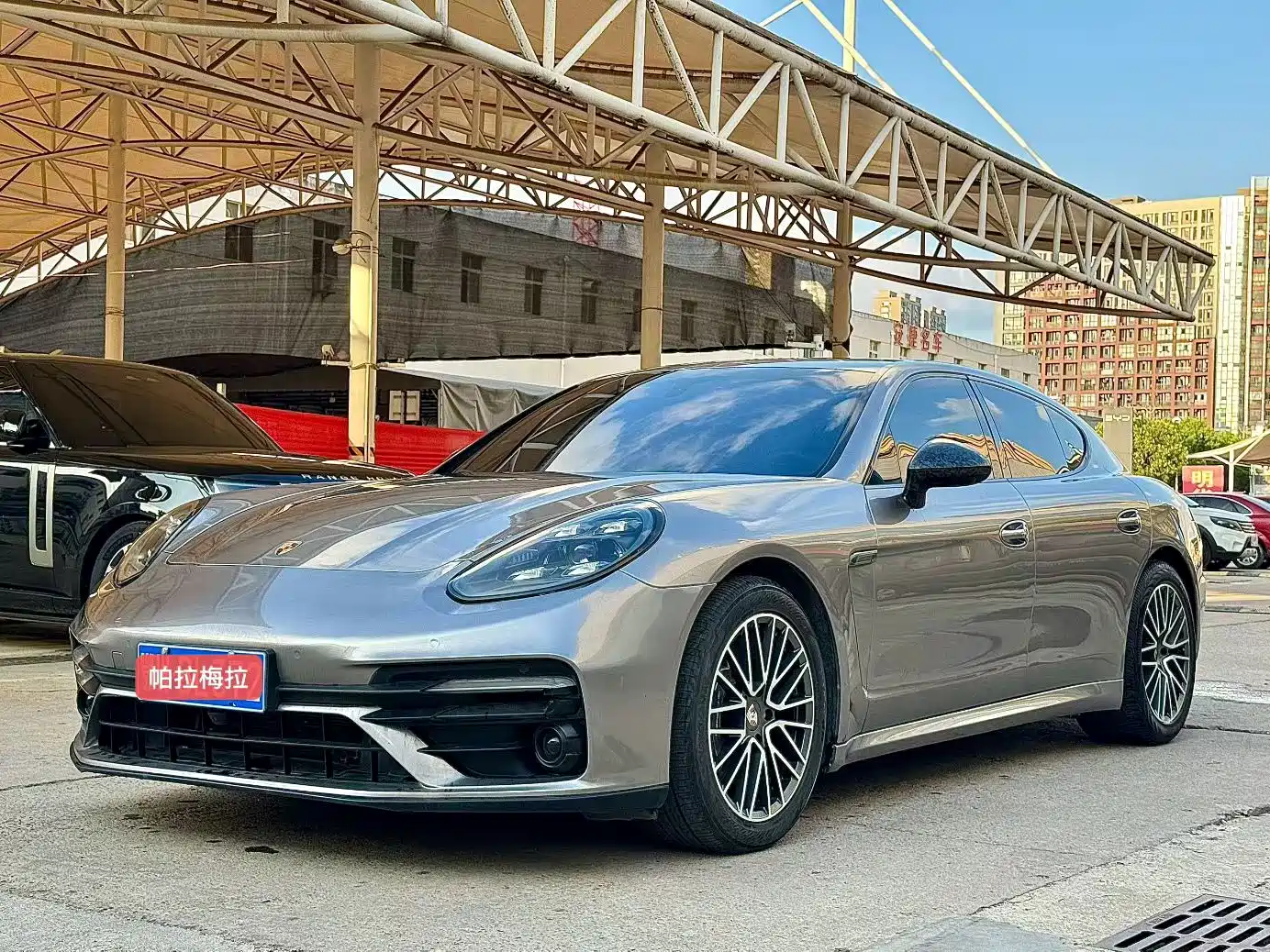 Porsche Panamera, 2016 год