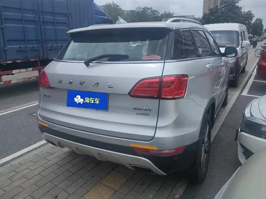 Haval H6 Coupe 2015 Model Blue Label 2.0T Manual 2WD Elite фото 3