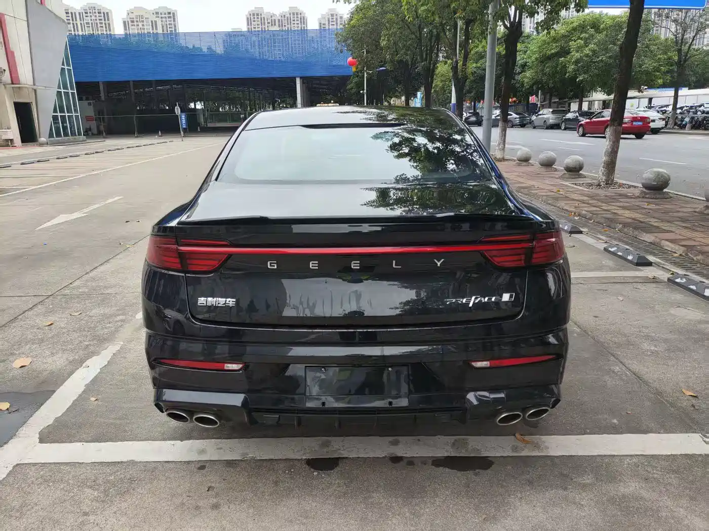 GEELY AUTOMOBILE XINGRUI