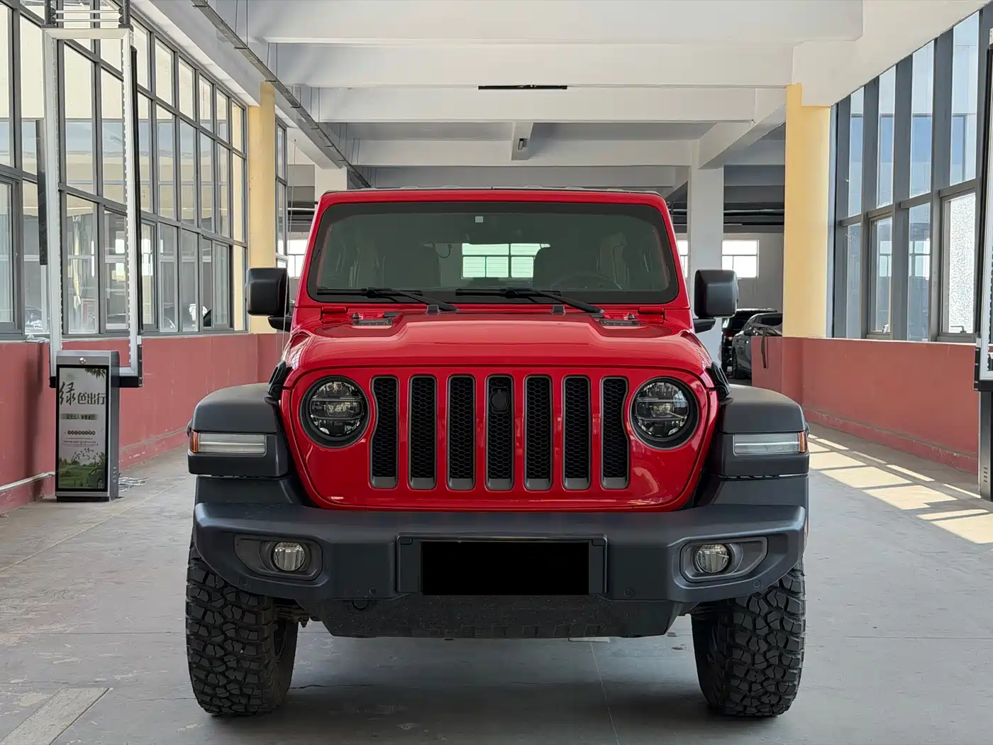 Фото 1 - Jeep Wrangler