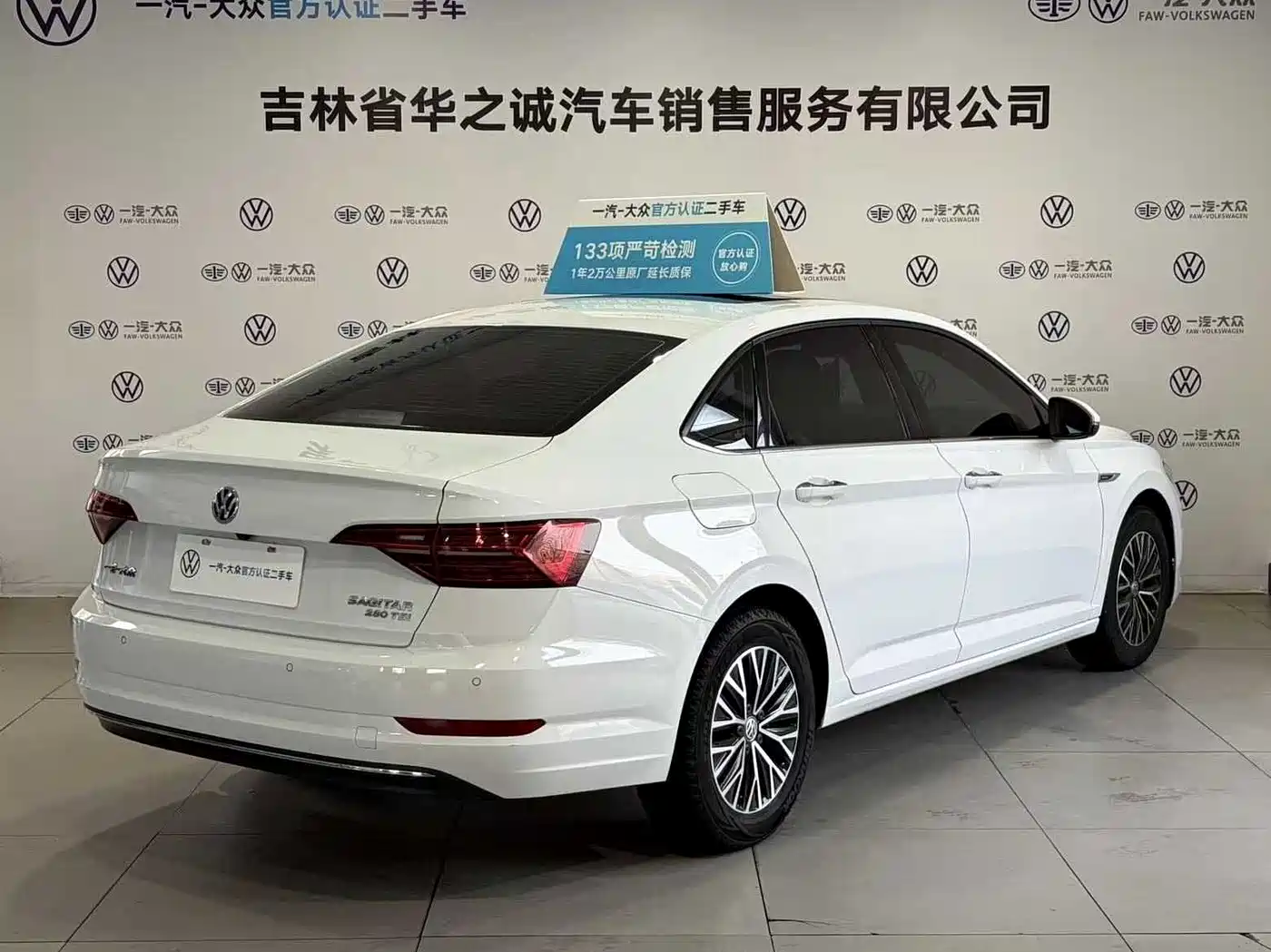 Volkswagen Sagitar 2020 280TSI DSG Comfort China VI фото 4
