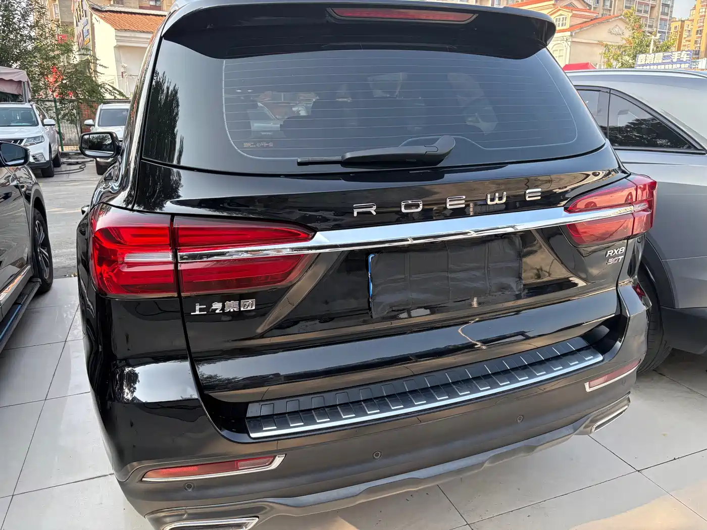 Roewe RX8 2019 2019 30T Intelligent Internet 2WD Flagship Edition