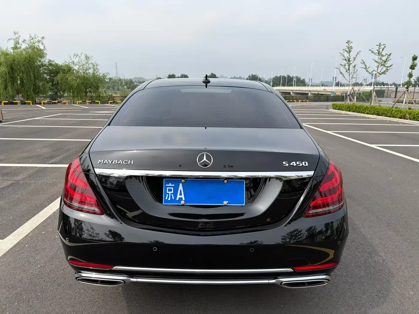 Mercedes-Benz Maybach S-Class 2020 S 450 4MATIC Collector's Edition фото 2