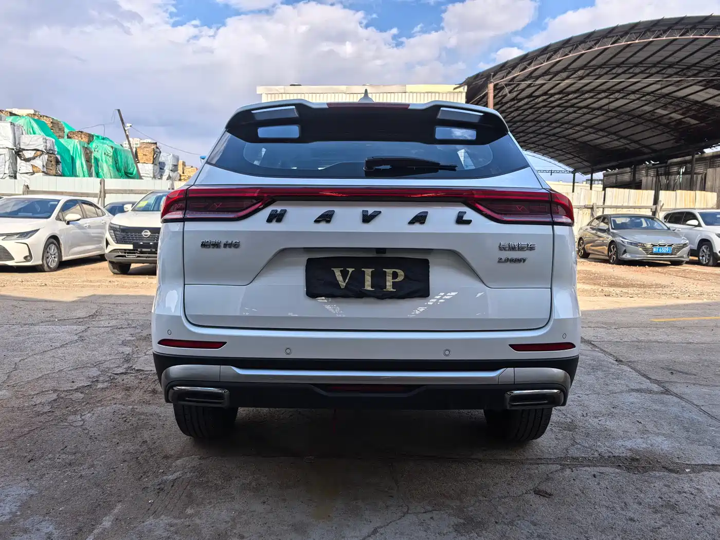 Haval H6 2021 National Trend Edition 1.5T Automatic Urban Edition фото 5