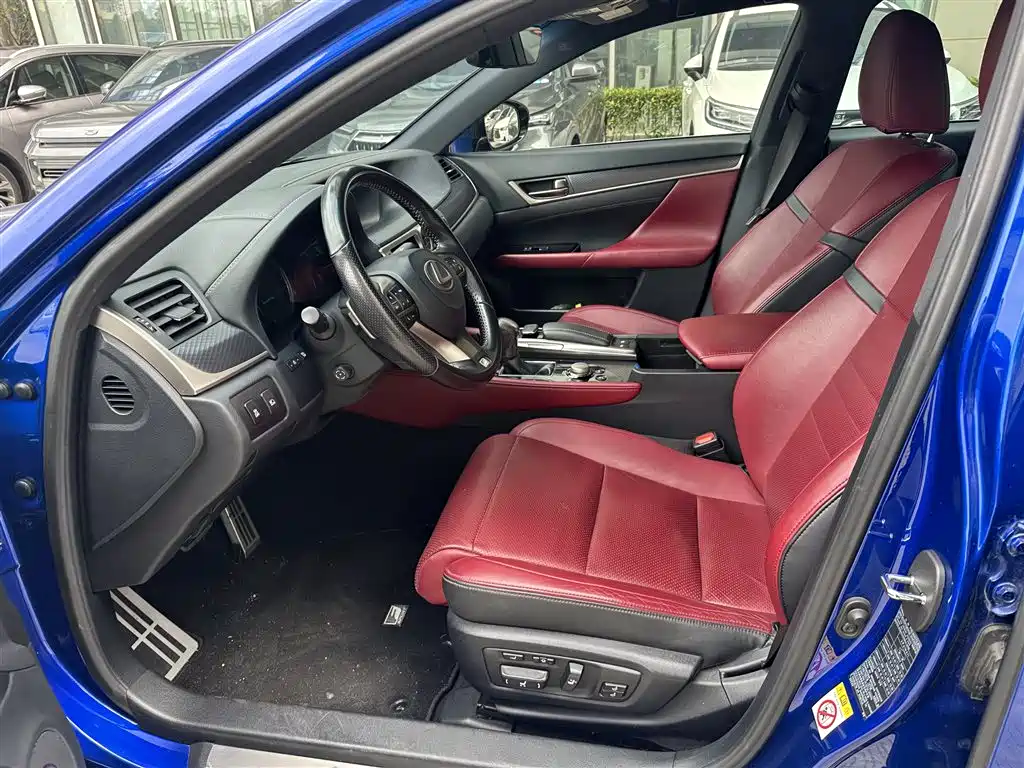 2018 Lexus GS